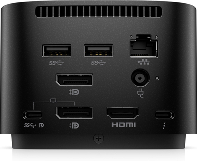 Stacion lidhës HP Thunderbolt G4, 4K, 100W, Thunderbolt 4, i zi