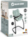 Karrige lodër për kukulla Smoby Maxi Cosi, 3 në 1, për kukulla 42 cm, sage