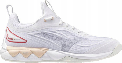 Atlete volejbolli Mizuno Wave Luminous 3 W, për goca, për sallë, të bardha