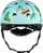 Helmet biçiklete për kalamaj Hornit Lids Dinosaur, me drita LED, blu