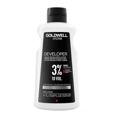 Goldwell krem-aktivator për ngjyrosje flokësh 3% (10 Vol) ,1000 m