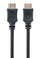 Kabllo HDMI Gembird CC-HDMI4L-1M, 1m, 4K, e zezë
