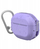 Заштитна маска KeyBudz ElementProof за AirPods 4th Gen, Wild Lavender, виолетова