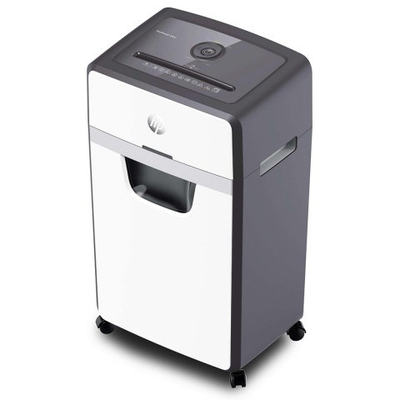 Sharrë dokumentesh HP OneShred 24CC, P-4, 680W, gri e bardhë