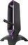 Mbajtëse kufjesh LC-Power LC-HUB-HEAD-BUNGEE, me mouse bungee, RGB, e zezë