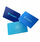 Portofol harduerik kriptos Tangem Wallet, set me 3 karta, NFC, 100% offline, blu