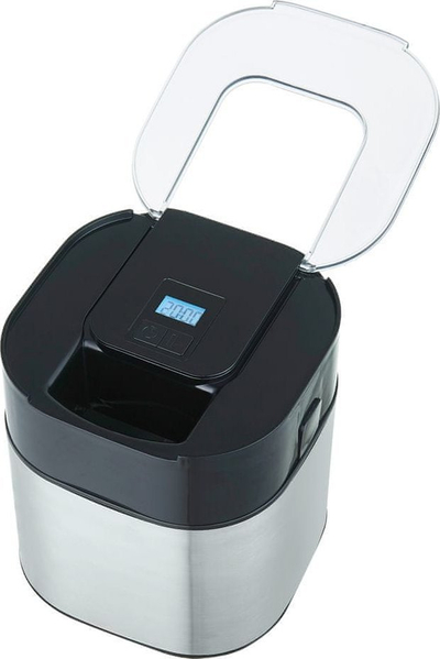 Makineri akulloreje Guzzanti GZ 158, enë 1.5L, ekran LCD, inox argjendtë