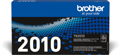 Toner Brother TN-2010, origjinal, 1000 faqe, i zi
