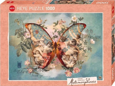 Lojë puzzle Heye 1000 Metamorphoses, Wings Nr. 1, 1000 copë