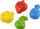 Forma kuzhine Fruit Molds, set me 4 copa, forma frutash, shumëngjyrëshe