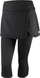 Legginsa tenisi Wilson W Capri Skort IV WRA791901, për goca, të zeza