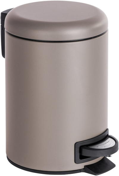Kosh me pedale Wenko Leman, 3L, për banjo, taupe