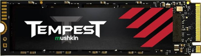 Disk SSD Mushkin Tempest, 1TB, M.2 2280 PCI-E x4 Gen3 NVMe