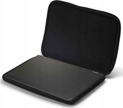 Mbrojtëse laptopi Dicota CATURIX Tech Sleeve, 17-17.3", me zinxhir, e zezë