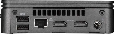 Mini PC Gigabyte GB-BRI7-10710 barebone, Intel Core i7-10710U, WiFi, i zi