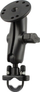 Држач за волан РАМ Маунтс Handlebar U-Bolt Double Ball, кружна плочка AMPS, 1\", црн