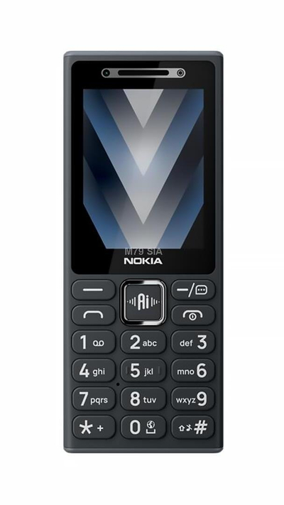 Telefoni Nokia 200 4G, dual SIM, ekran 2.8", i zi