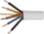 Kabllo elektrike YDY 5x4.0 mm², 450/750V, bakri, e bardhë