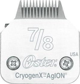 Kokë prerëse zëvendësuese Oster 7/8 CryogenX, 0.8mm, metal, ngjyrë argjendi