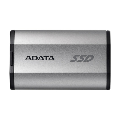 Disk SSD i Jashtëm ADATA SD810, 2TB, USB-C, 2000MB/s, ngjyrë argjendi
