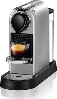 Makina kafeje Krups Citiz Nespresso, 19 bar, 1L, argjendtë