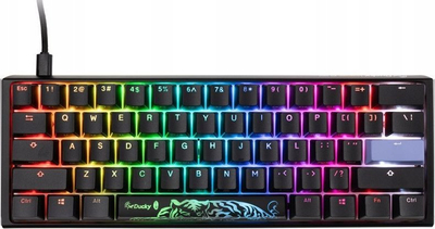 Механичка тастатура Ducky One 3 Mini, RGB, Cherry MX Red, црна