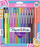 Set stilolapsa me bojë gel Papermate Flair Candy Pop, 24 copë, shumëngjyrëshe