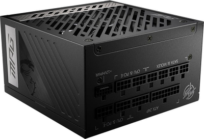 Furnizues energjie MSI MPG A1000G PCIE5, 1000W, 80 Plus Gold, i zi