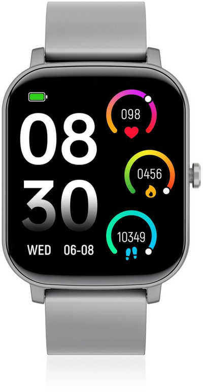 Ora inteligjente Niceboy Watch 5 Lite, ekran 1.8", IP68, gri