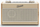 Radio portative Roberts Rambler Uno, DAB+, Bluetooth, krem