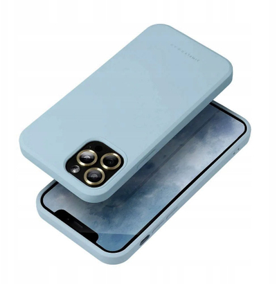 Kapak telefoni Roar Space për Samsung S25 Plus, silikon i hollë, blu