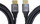 Kabllo PremiumCord DisplayPort 2.1, 80 Gbps, 16K 60Hz, e zezë