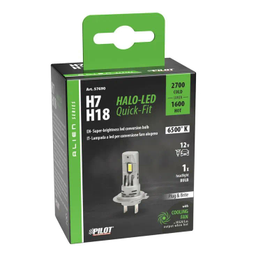 Lampa Led H7/h18 12v 25w Px26d / Py26d-1 1pcs