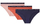 Set brekë për femra Tommy Hilfiger UW0UW00043 -077, 3 palë, rozë, portokalli, kaltër, S, woman