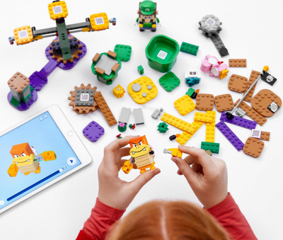 Set me figura lodër për fëmijë LEGO Super Mario Adventures with Luigi (71387), +6 vjeç