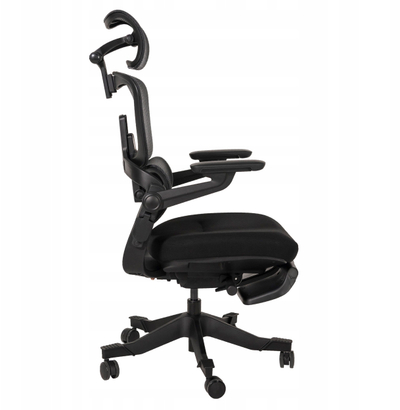 Karrige zyre rrotulluese Ertusolid Nario-500, ergonomike, e zezë