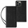 Mbulesë telefoni Magnet Strap Case për iPhone 13 Pro Max, me portofol, me rrip dore, kafe