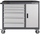 Kabinet veglash pune BT1100 60/40, 6 sirtarë + 1 kabinet