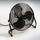 Ventilator dyshemeje Tiross TS-957, 65W, 3 shpejtësi, ngjyrë e zezë