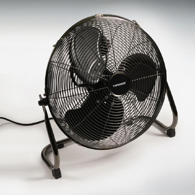 Ventilator dyshemeje Tiross TS-957, 65W, 3 shpejtësi, ngjyrë e zezë