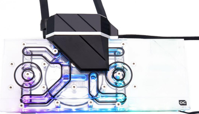 Ftohëse uji Alphacool Eiswolf 2 AIO (14423), Radeon RX 6800 / 6800XT, 360mm