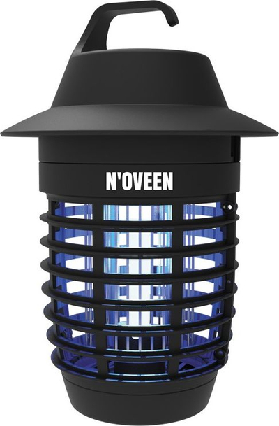 Lampë kundra insekteve Noveen IKN5, IPX4, UVA, e zezë