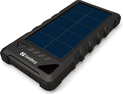 Powerbank Sandberg Solar 420-35, 16000mAh, i zi