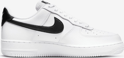 Atlete Nike Air Force 1 '07 W DD8959-103, lëkurë, për goca, të bardha
