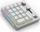 Numpad mekanik Glorious GMMK Numpad White Ice, pa kabllo, RGB, i bardhë