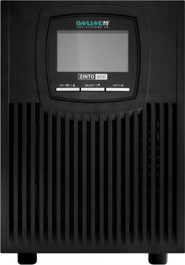 UPS ONLINE USV-Systeme ZINTO 800 T, 800VA 720W, Line Interactive, i zi