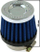 Filtër ajri motoçiklete Simota JAU-MA27223-23, 35mm, konik, blu
