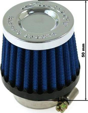 Filtër ajri motoçiklete Simota JAU-MA27223-23, 35mm, konik, blu