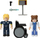 Set figure lojërash Roblox Brookhaven St. Luke’s Hospital, 2 figura, me aksesorë spitali, shumëngjyrësh