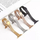 Rripa për orë dore 4wrist Apple, të argjendtë, 42, 44, 45 & 49 mm